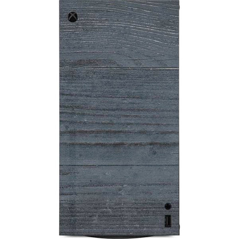 Charcoal Wood XBox Series X Digital Edition Console Skin